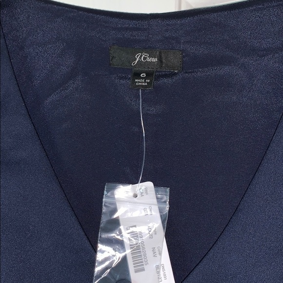 J Crew Button-front A-line Midi Dress Long Sleeve - Picture 7 of 8